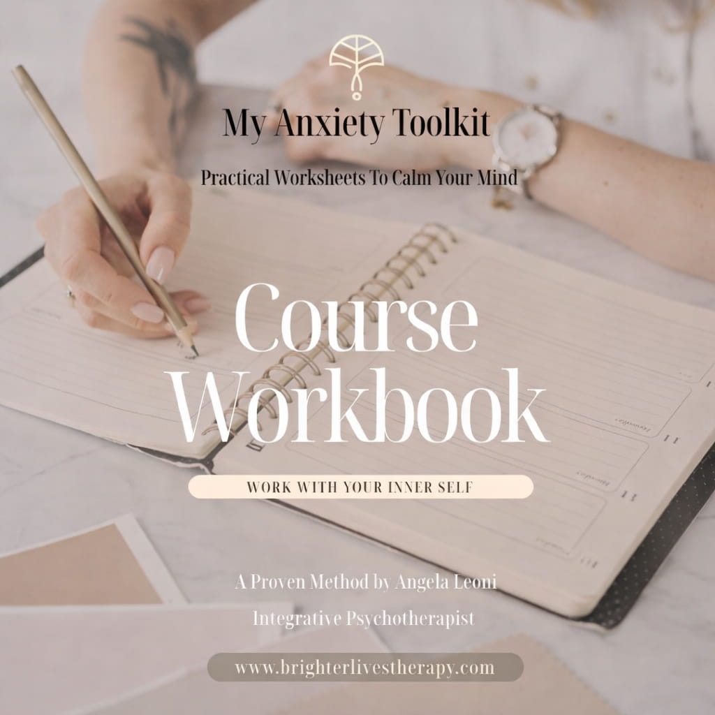My Anxiety Toolkit – Practical Worksheets to Calm Your Mind (PDF Workbook)