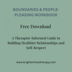 Boundaries and People Pleasing Free Download